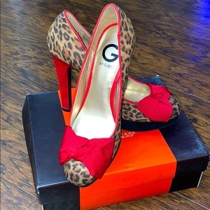 G by Guess Platform Pumps